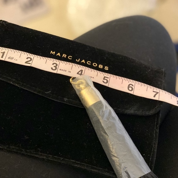 Marc Jacobs Velvet Tassel Clutch Bag - Picture 5 of 7